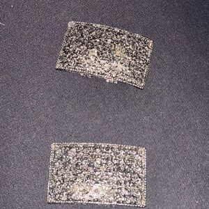 Elegant Silver shoe Clips